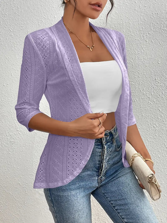 Cardigan d'Été à manches courtes - Veste Femme