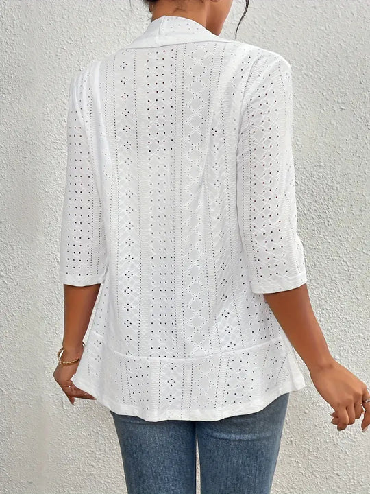 Cardigan d'Été à manches courtes - Veste Femme