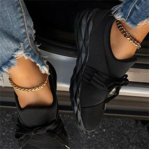 Baskets Sneakers Orthopédiques Respirantes d'Été Femme