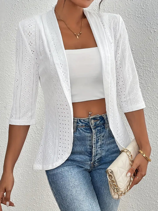 Cardigan d'Été à manches courtes - Veste Femme
