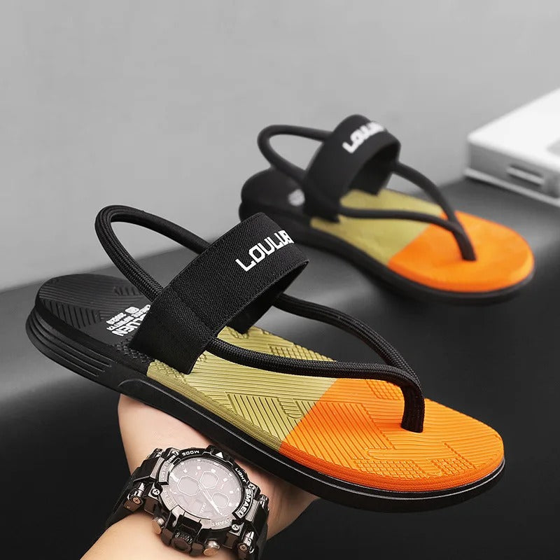 Sandales Tongs antidérapante de Plage Été pour Homme