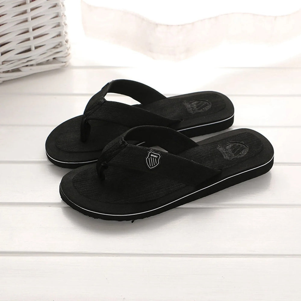 Tongs d'Été pour Homme - Sandale Antidérapante Intérieur et Extérieur